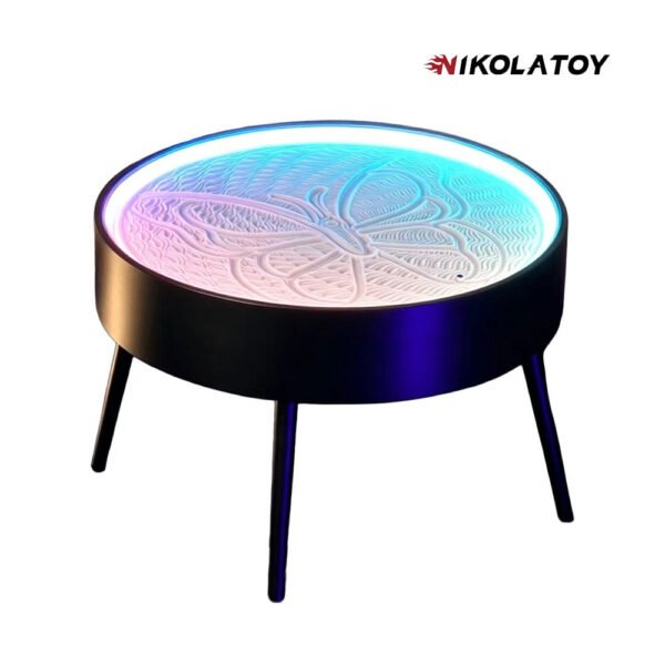 Home Art Sand Painting Coffee Table