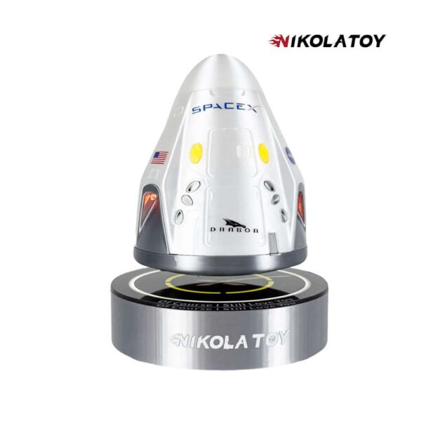 Maglev SpaceX Dragon Model