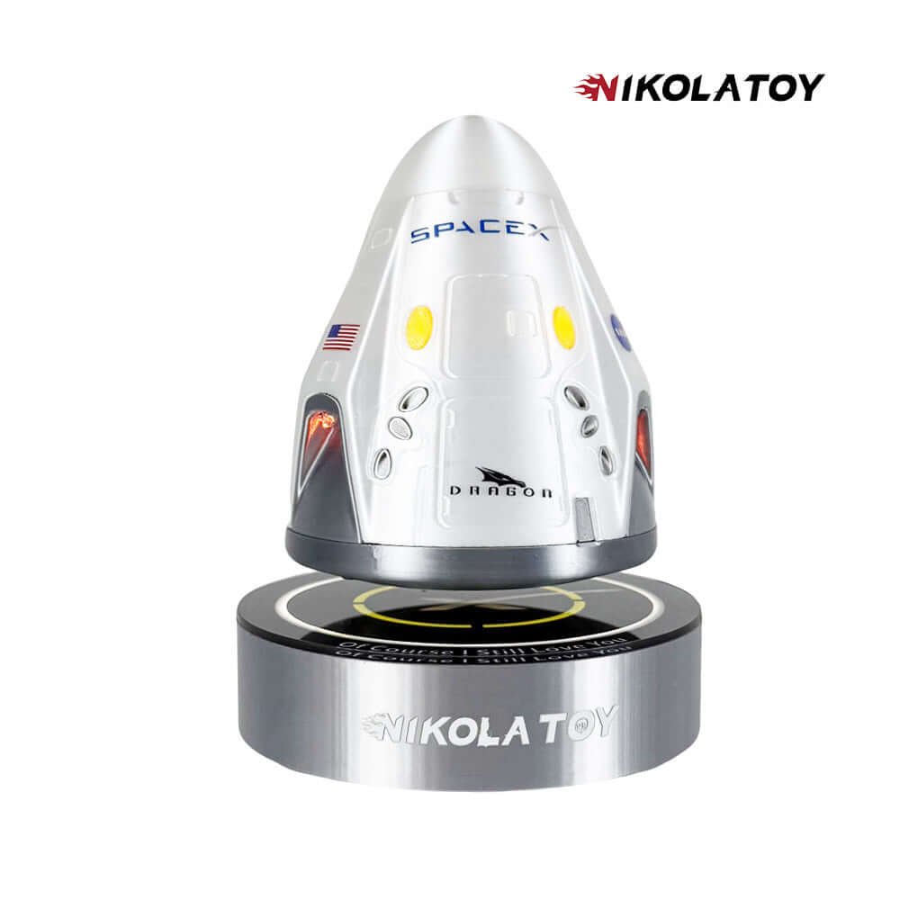 Maglev SpaceX Dragon Model