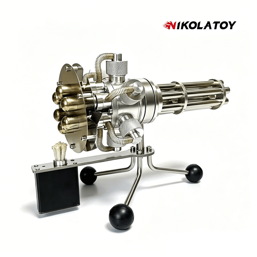 Stirling Engine - Gatling HMG