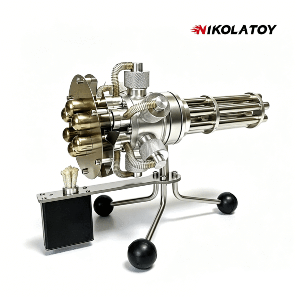 Stirling Engine - Gatling HMG