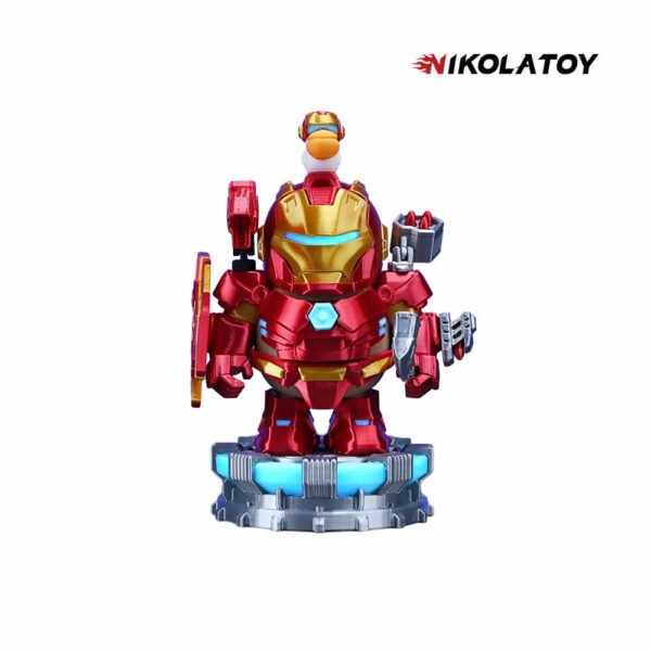 Capybara Mech Ornament Series
