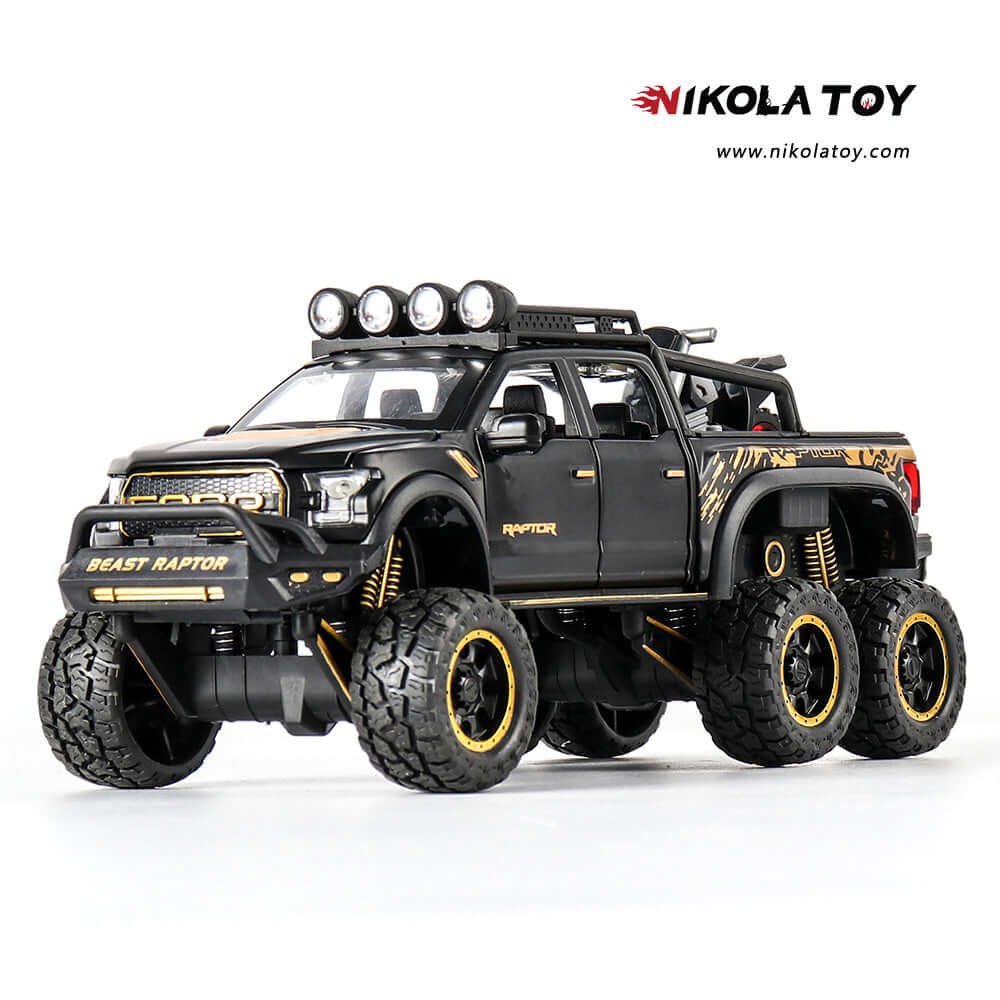 Alloy 1/28 Ford Raptor F150 Model Car