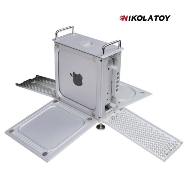 Modular Alloy Magnetic Suction Macmini Protective Shell