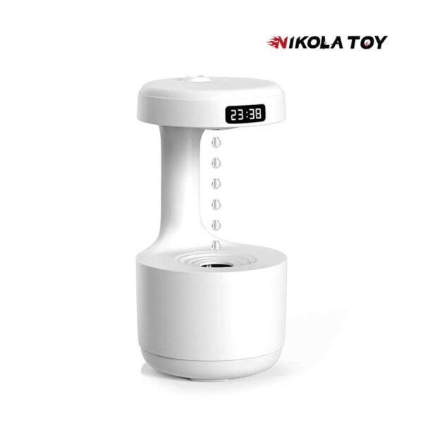 Water Droplet Counter Current / Counter Gravity Device