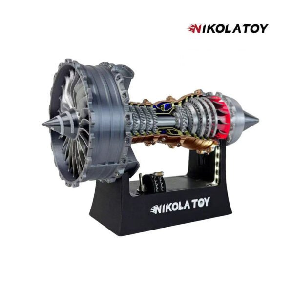TR900 Turbofan Engine Model (25cm / 10in) Flagship Version Diy Kits