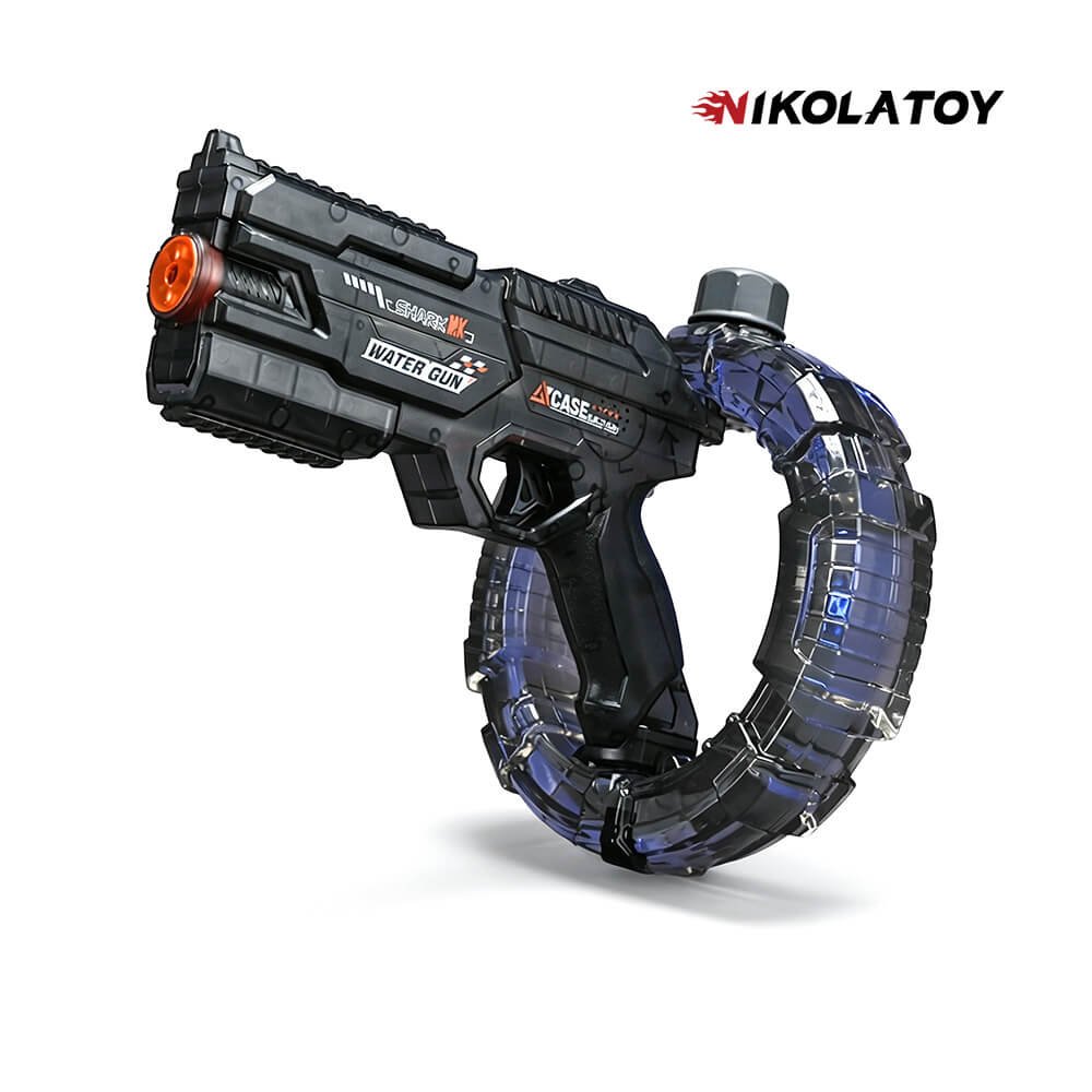Space Gathering Ring Muzzle Light Water Gun
