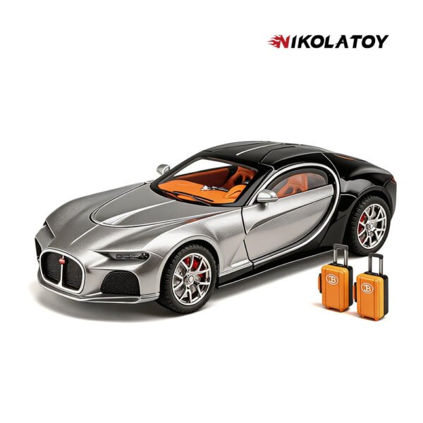 Alloy 1/24 Bugatti Atlantic Model Car