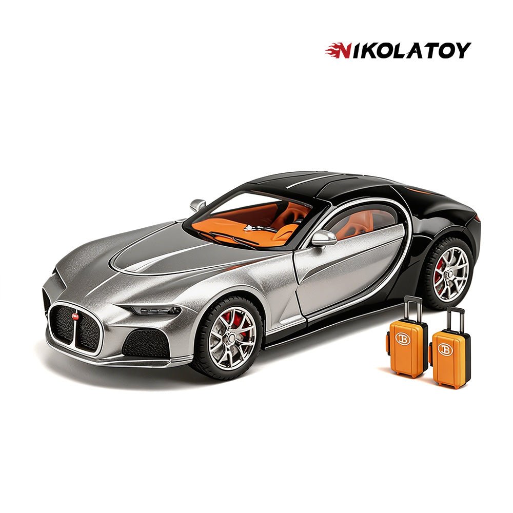 Alloy 1/24 Bugatti Atlantic Model Car