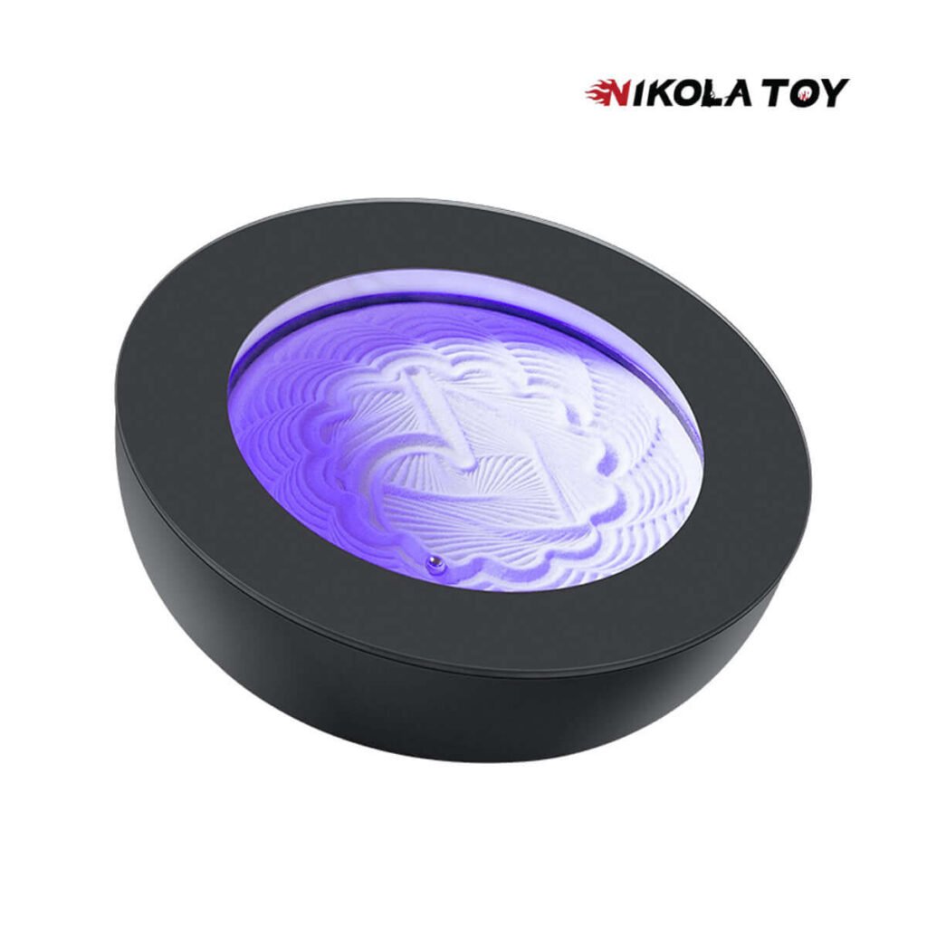Creative Automatic Sand Painting Robot