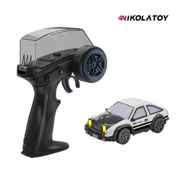 Mini AE86 Desktop Remote Control Car 1:64 Drifting Racing Car