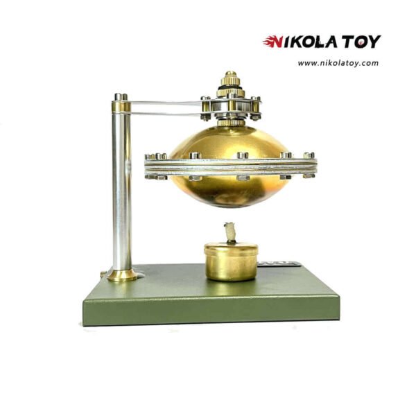 Steam turbine - UFO
