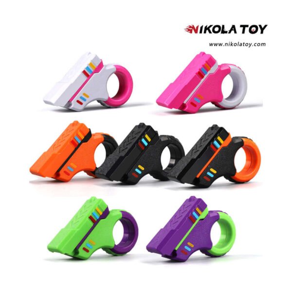 EDC Fidget Toys - Multifunctional Pistol(ES Version)