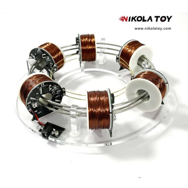 High Tech Electromagnetic Coil Accelerator