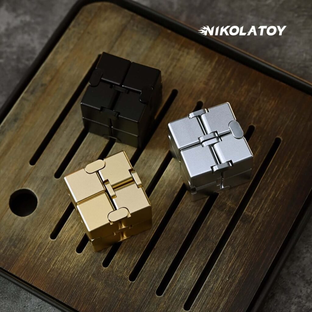 EDC Fidget Toys - Infinity Cubes