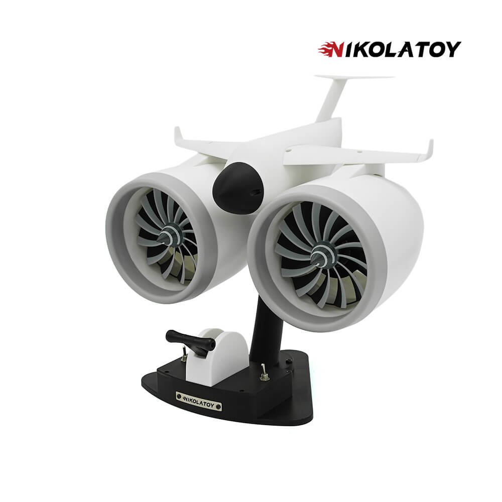 Dual Engine JetFan Plus - Equipped With Humidifier
