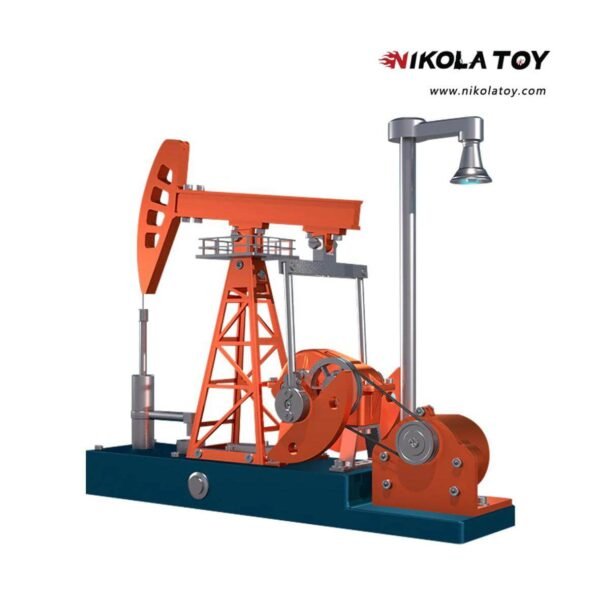 TECHING 3D Metal Pumping Unit Model DIY Assembly Model Kits 219pcs