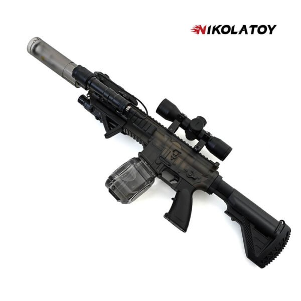 High End Fully Equipped Automatic Water Gun - M416