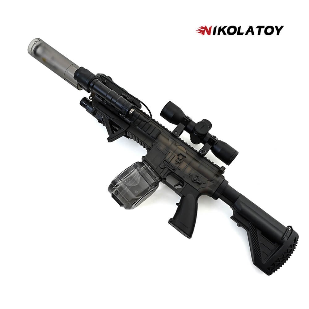 High End Fully Equipped Automatic Water Gun - M416
