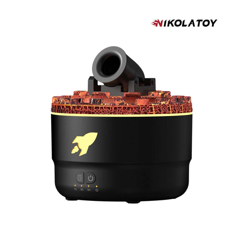 Creative Desktop Cannon Humidifier&Aromatherapy Machine