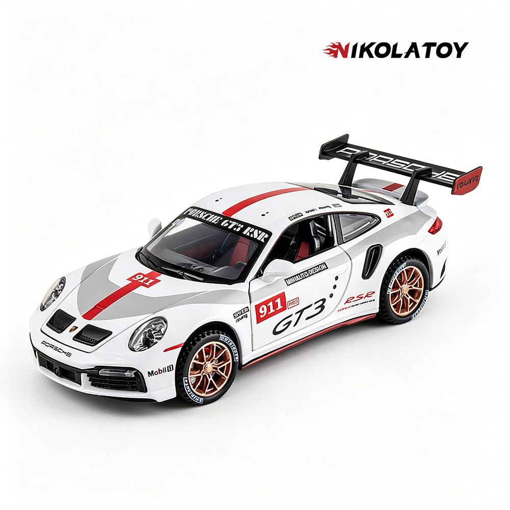 Alloy 1/32 Porsche 911 Track Edition Model Car