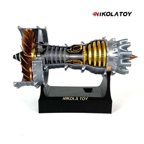 TR900 Turbofan Engine Model (20cm / 7.8in)