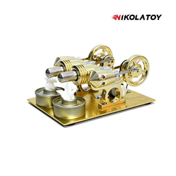 Stirling Engine - Golden Crab