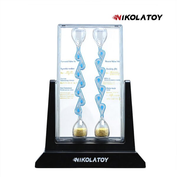 Tesla Valve Fluid Flow Demonstrator