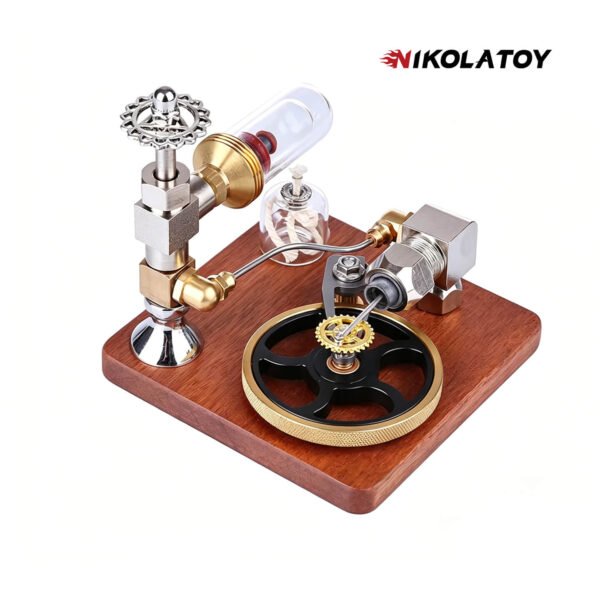 Stirling Engine With Adjustable Speed