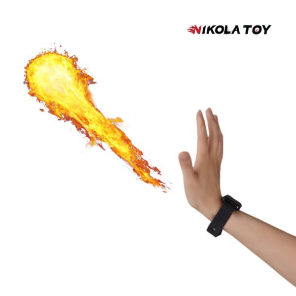 Hidden Fireball Launcher