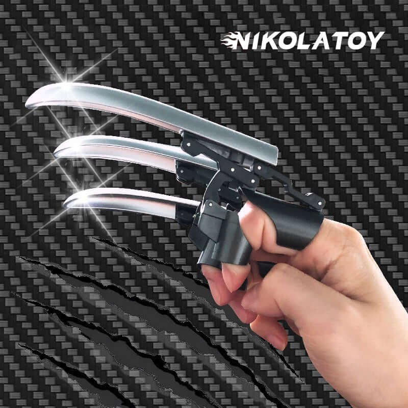 EDC Fidget Toys - Mechanical Retractable Wolf Claws