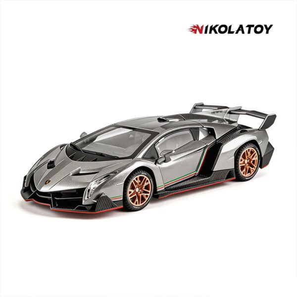 Alloy 1/22 Lamborghini Poison Model Car