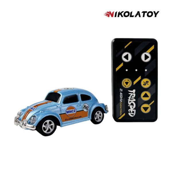 1:64 Volkswagen Beetle Desktop Remote Control Car