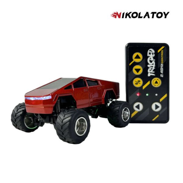 1:64 Tesla Cybertruck Desktop Remote Control Car