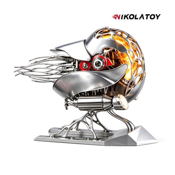 Joy-eXtreme Mechanical Species - Nautilus