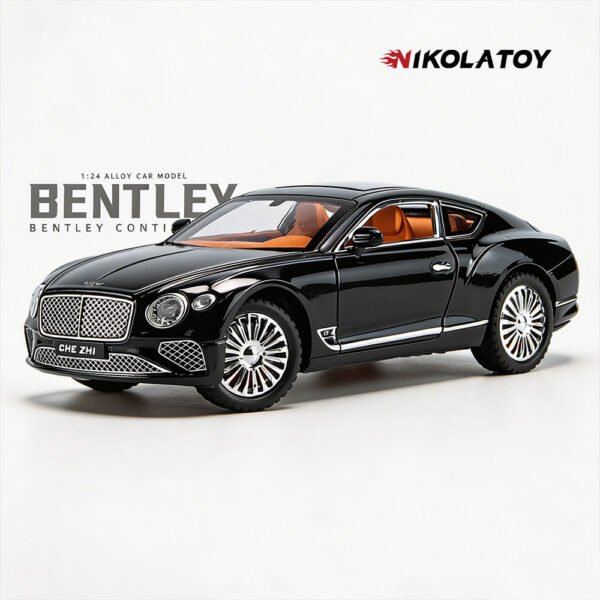Alloy 1/24 Bentley Continental Model Car