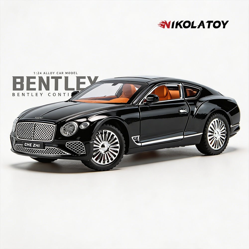 Alloy 1/24 Bentley Continental Model Car