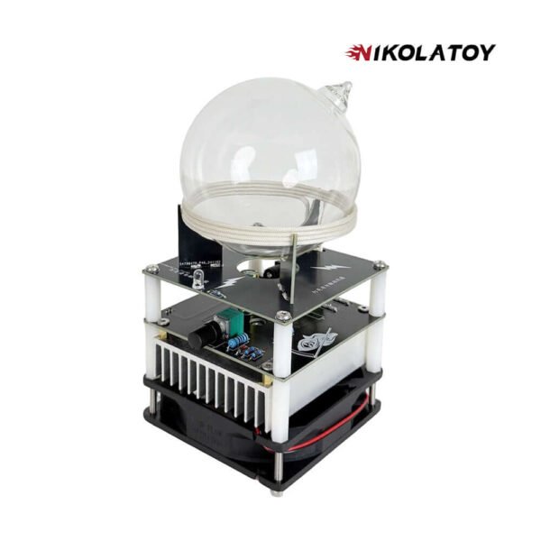 Circular Oscillation Ion Ring Xenon Glass Sphere