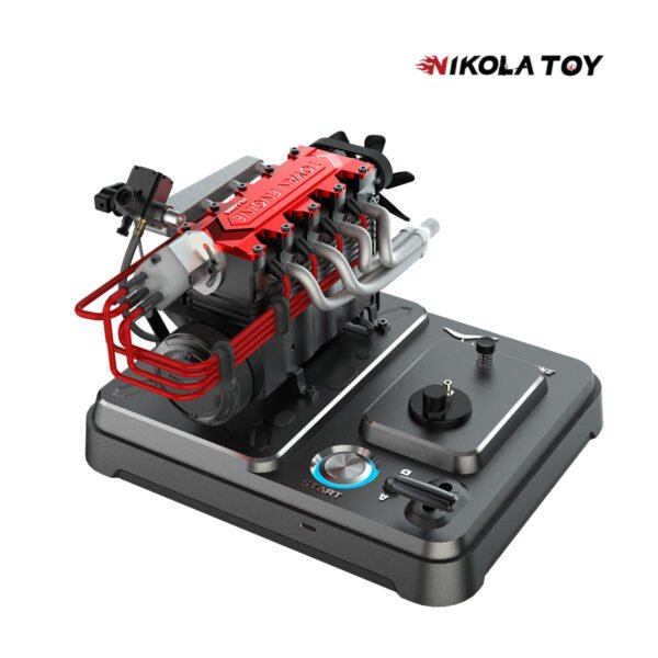 Toyan L400 Micro Internal Combustion Engine - Gift Set