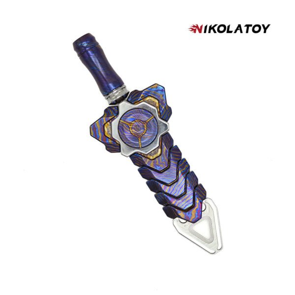 EDC Fidget Toys - Rattlesnake Sword Presale