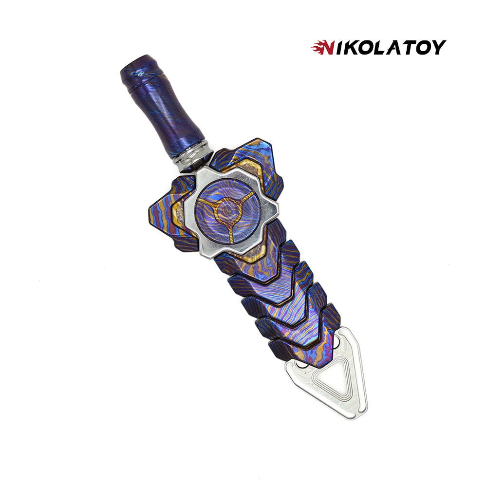 EDC Fidget Toys - Rattlesnake Sword Presale