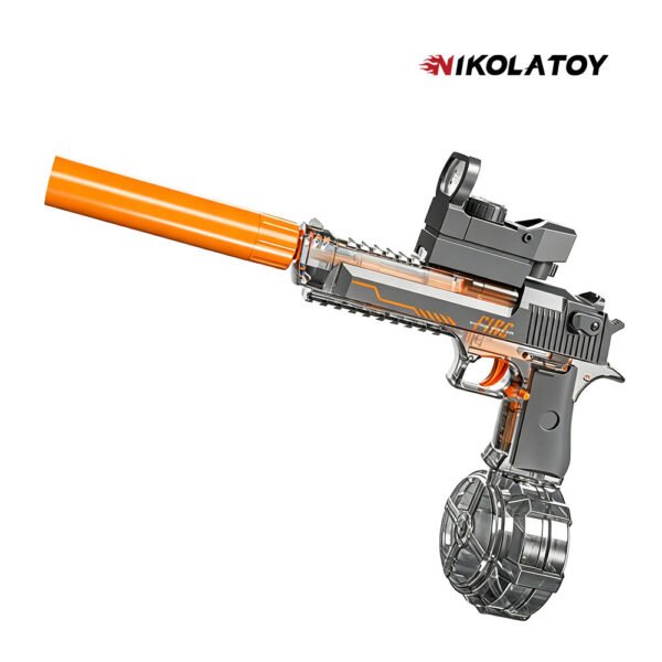 High Performance Black Electric Desert Eagle Water Gun