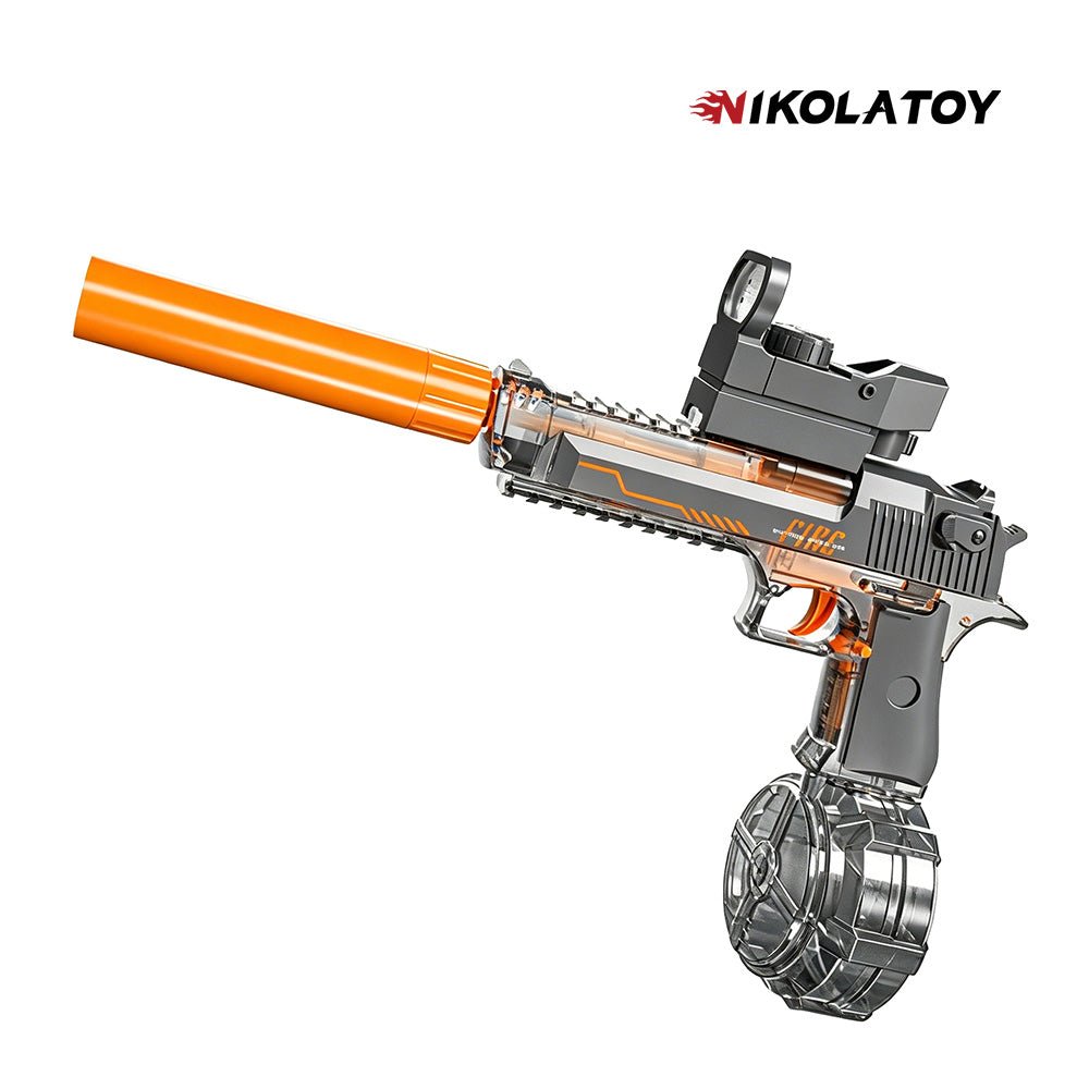 High Performance Black Electric Desert Eagle Water Gun