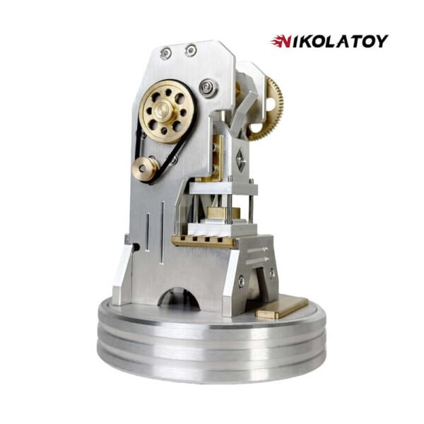 NIKOLATOY® Miniature punch machine model desktop decoration