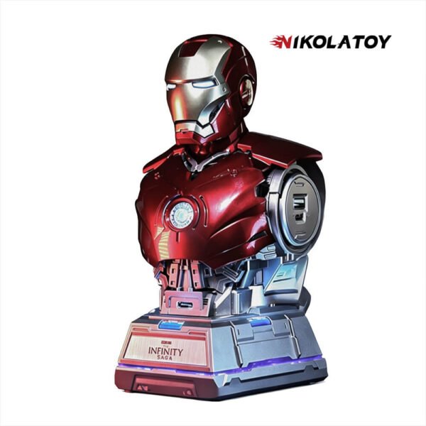 Iron Man Charging Center