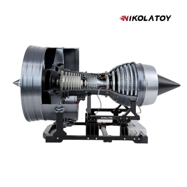 Highly Restored Rolls Royce Trent 900 Turbofan Engine Model (55cm/22in)