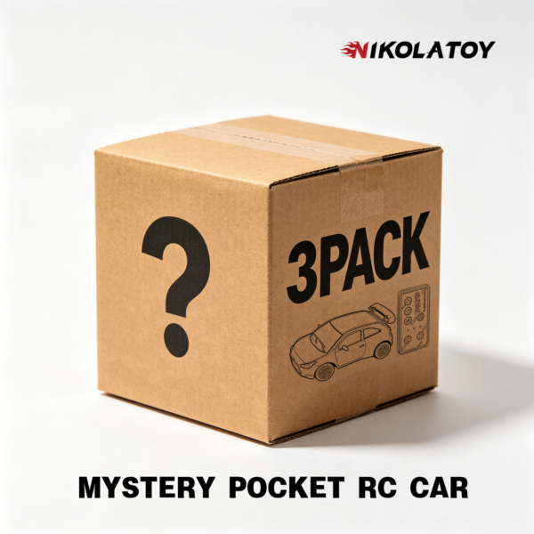 1/64 RC Car Mystery Box - 3Pack