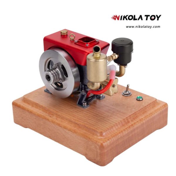 MUSA 1/8 2.6cc Mini Single-Cylinder Gas Powered Motor 4-Stroke Engine Model