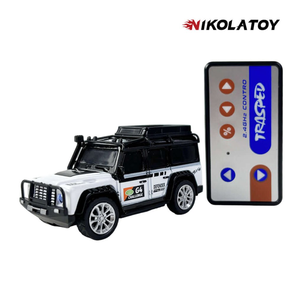 1:64 Land Rover Defender Desktop Remote Control Car