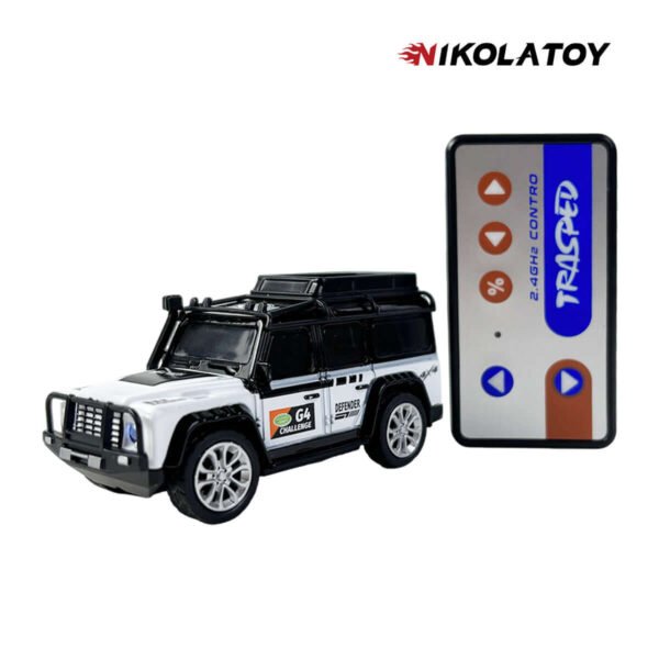 1:64 Land Rover Defender Desktop Remote Control Car